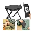 Portable Folding Zipper Stool | https://www.bestnamebadges.com