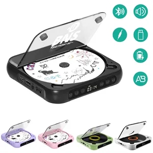 CD Player Portable with Dual Stereo Speakers