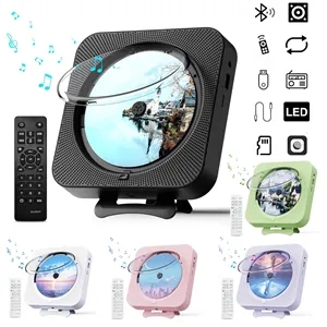 Portable CD Player with Wireless Connection