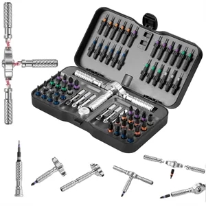 66 in 1 Magnetic Ratchet Screwdriver Set