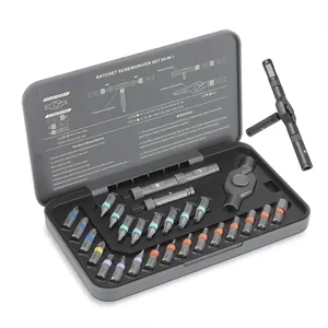 24 in 1 Magnetic Ratchet Screwdriver Set