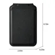 MagSafe Magnetic Leather Wallet Stand | https://www.bestnamebadges.com