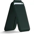 MagSafe Magnetic Leather Wallet Stand | https://www.bestnamebadges.com