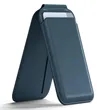 MagSafe Magnetic Leather Wallet Stand | https://www.bestnamebadges.com