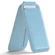 MagSafe Magnetic Leather Wallet Stand | https://www.bestnamebadges.com