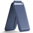 MagSafe Magnetic Leather Wallet Stand | https://www.bestnamebadges.com