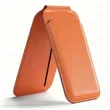 MagSafe Magnetic Leather Wallet Stand | https://www.bestnamebadges.com