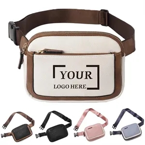 PU Leather Crossbody Sling Bag