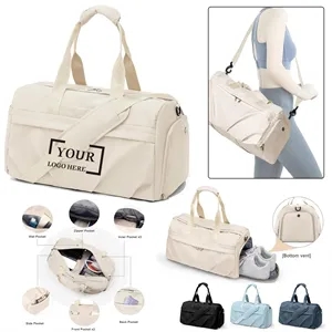 Waterproof Sports Gym Duffle Bag