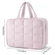 Hanging Travel Toiletry Bag | https://www.bestnamebadges.com