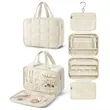 Hanging Travel Toiletry Bag | https://www.bestnamebadges.com