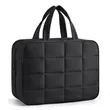 Hanging Travel Toiletry Bag | https://www.bestnamebadges.com