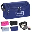 Hanging Toiletry Bag | https://www.bestnamebadges.com