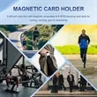 Smart AirTag Ready RFID Blocking Minimalist Wallet | https://www.bestnamebadges.com