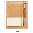 Eco-Friendly A5 Notebook | https://www.bestnamebadges.com