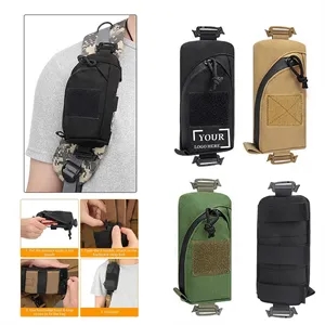 Tactical EDC Shoulder Strap Attachment Pouch
