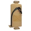 Tactical EDC Shoulder Strap Attachment Pouch | https://www.bestnamebadges.com