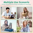 Textured Anxiety Relief Sensory Stickers | https://www.bestnamebadges.com