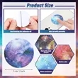 Round Textured Sensory Calming Stickers | https://www.bestnamebadges.com