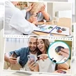 Round Textured Sensory Calming Stickers | https://www.bestnamebadges.com