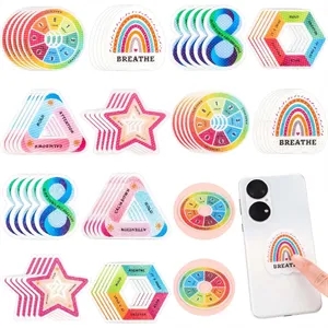 Textured Sensory Mindfulness Stickers