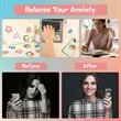 Textured Sensory Mindfulness Stickers | https://www.bestnamebadges.com