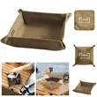 Square Foldable Portable Outdoor Camping Gear Storage Tray | https://www.bestnamebadges.com