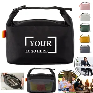 Insulated Oxford Cloth Lunch Bag