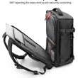 40L Water-resistant Travel Backpack | https://www.bestnamebadges.com