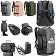 40L Water-resistant Travel Backpack | https://www.bestnamebadges.com