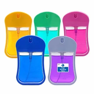 Portable Perfume Spray Hand Sanitizer