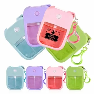 Refillable Power Mist Hand Sanitizer with Hook