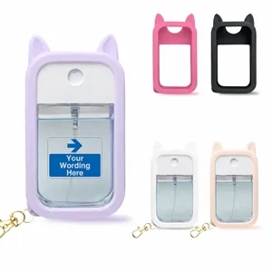 Power Mist Hydrating Hand Sanitizer with Silicone Case