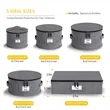 5pcs Set China Storage Containers | https://www.bestnamebadges.com