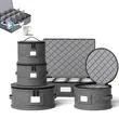 5pcs Set China Storage Containers | https://www.bestnamebadges.com