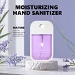 Power Mist Hand Sanitizer with PMS Liquid Color and Scents | https://www.bestnamebadges.com