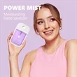 Power Mist Hand Sanitizer with PMS Liquid Color and Scents | https://www.bestnamebadges.com