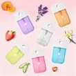 Power Mist Hand Sanitizer with PMS Liquid Color and Scents | https://www.bestnamebadges.com