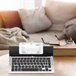 Aluminum Alloy Folding Bluetooth-compatible Keyboard | https://www.bestnamebadges.com