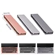 Aluminum Alloy Folding Bluetooth-compatible Keyboard | https://www.bestnamebadges.com