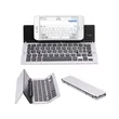 Aluminum Alloy Folding Bluetooth-compatible Keyboard | https://www.bestnamebadges.com
