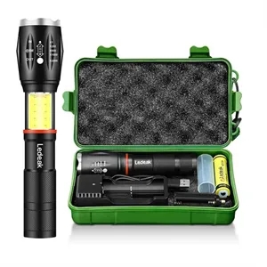 Super Brilliant Flashlight with COB Light
