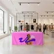 4', 6' & 10' - Fitted Style - Full Back - Table Cover | https://www.bestnamebadges.com