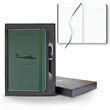 Color Laser Medio Lined White Page Journal Gift Set | https://www.bestnamebadges.com