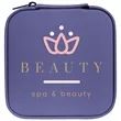 Purple Leatherette Travel Jewelry Box | https://www.bestnamebadges.com