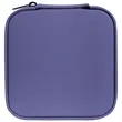 Purple Leatherette Travel Jewelry Box | https://www.bestnamebadges.com