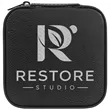 Black/Silver Leatherette Travel Jewelry Box | https://www.bestnamebadges.com