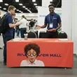 4', 6' & 10' - Fitted Style - Zippered Back - Table Cover | https://www.bestnamebadges.com