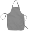 Kitchen Apron w/ Custom Imprint & Adjustable Strap 22" x 32" | https://www.bestnamebadges.com