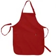 Kitchen Apron w/ Custom Imprint & Adjustable Strap 22" x 32" | https://www.bestnamebadges.com